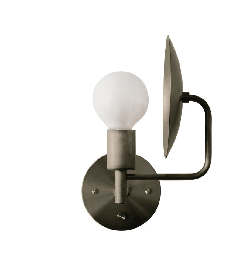 Orbit Sconce - Workstead - Wall Sconces - Hardwired - Hewn Brass - HORNE
