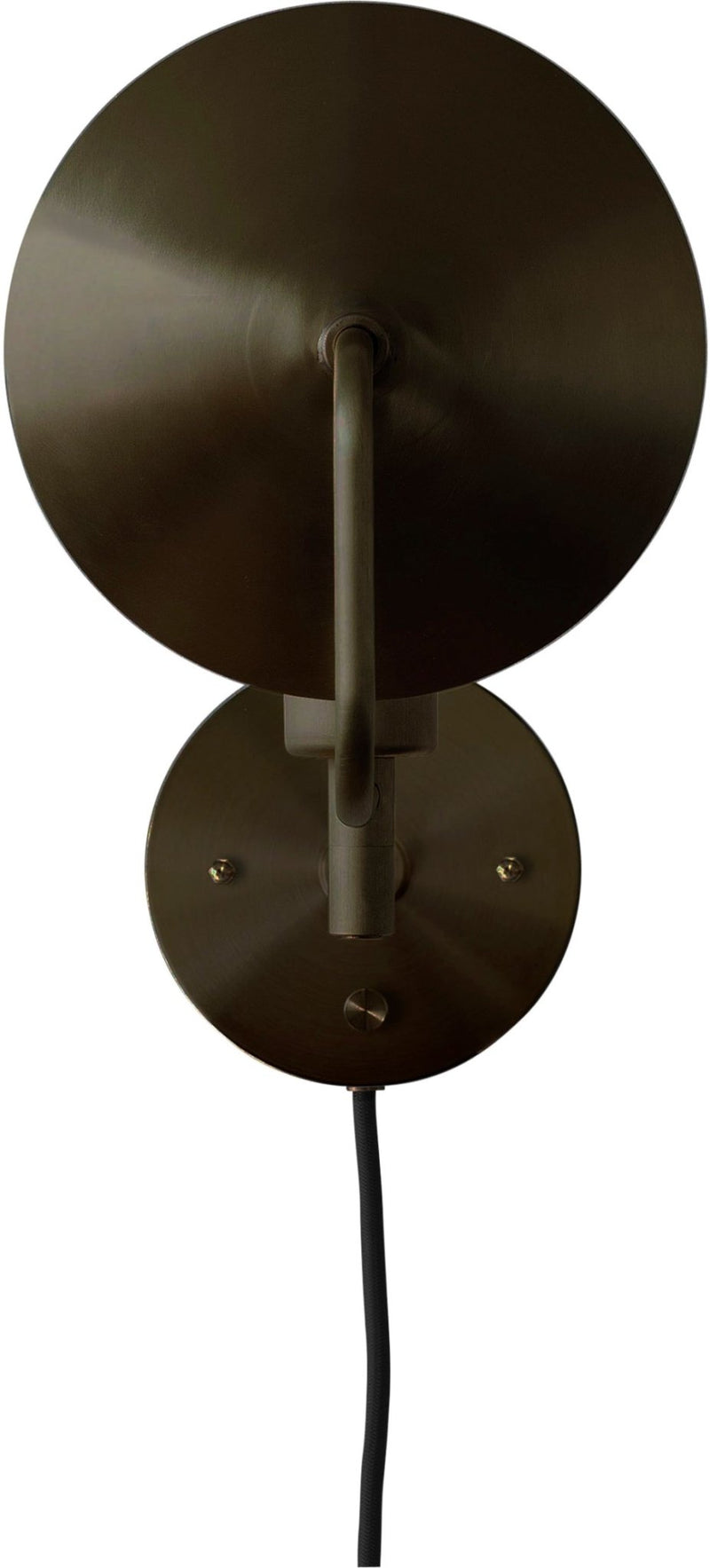 Orbit Sconce - Workstead - Wall Sconces - Hardwired - Hewn Brass - HORNE