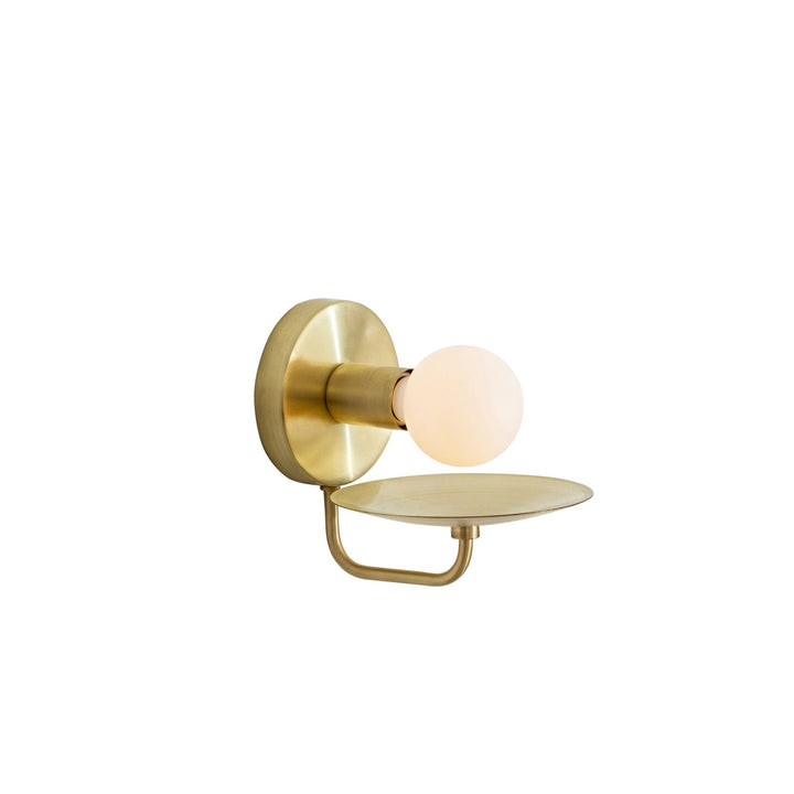 Orbit Solo Wall Sconce - Workstead - Wall Sconces - Hand - Finished Bronze - HORNE