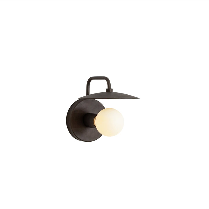 Orbit Solo Wall Sconce - Workstead - Wall Sconces - Hand - Finished Bronze - HORNE