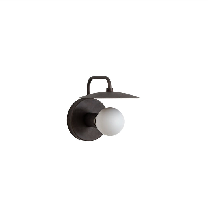 Orbit Solo Wall Sconce - Workstead - Wall Sconces - Hand - Finished Bronze - HORNE