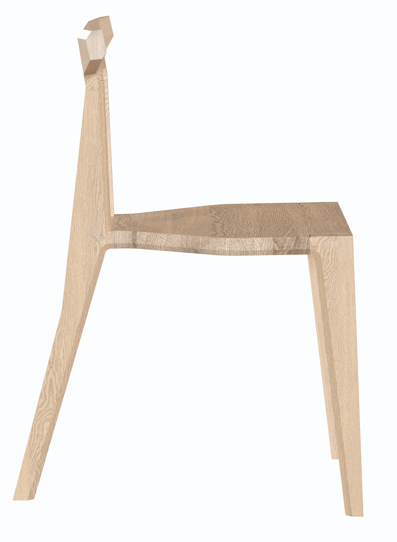 Orca Chair - Set of 2 - WeWOOD - Chairs - Oak - HORNE