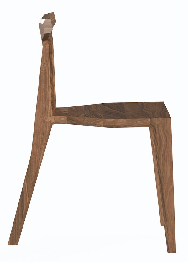 Orca Chair - Set of 2 - WeWOOD - Chairs - Walnut - HORNE