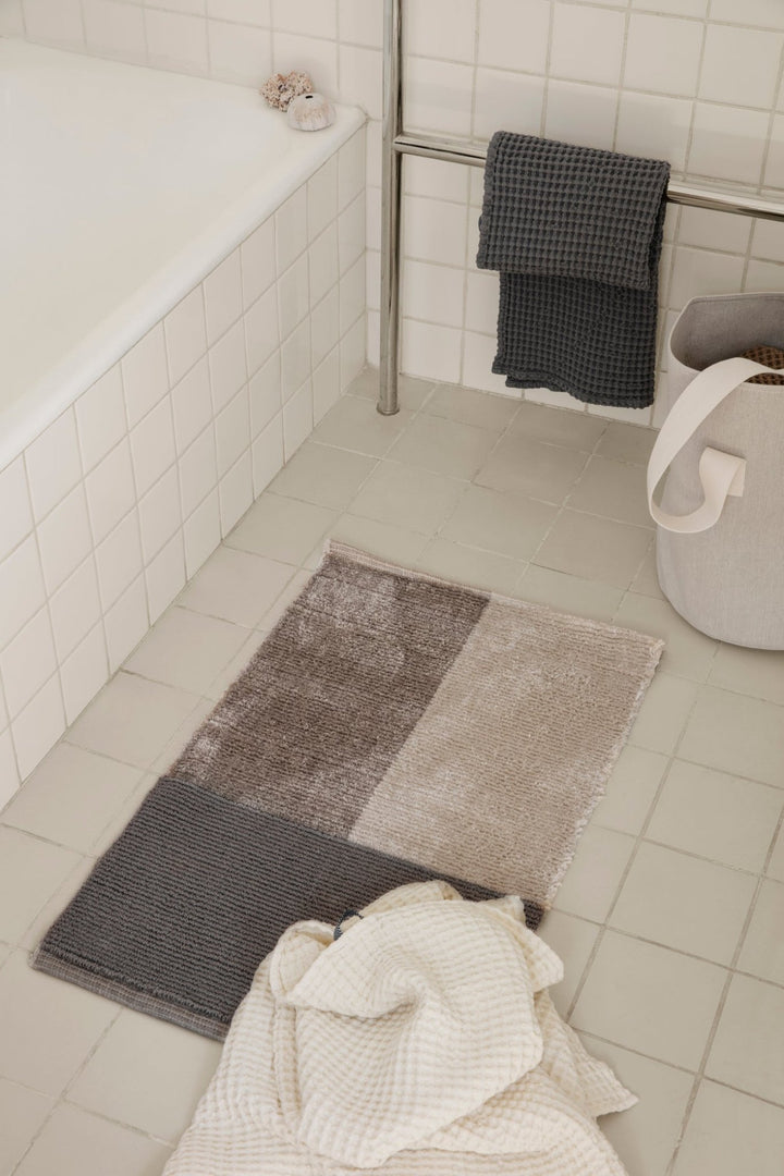 Organic Bath Towel - Ferm Living - Tan - HORNE
