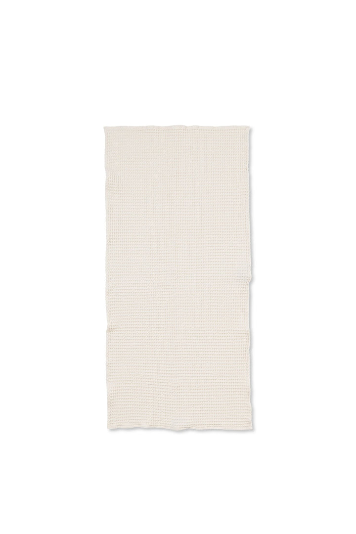 Organic Bath Towel - Ferm Living - Tan - HORNE
