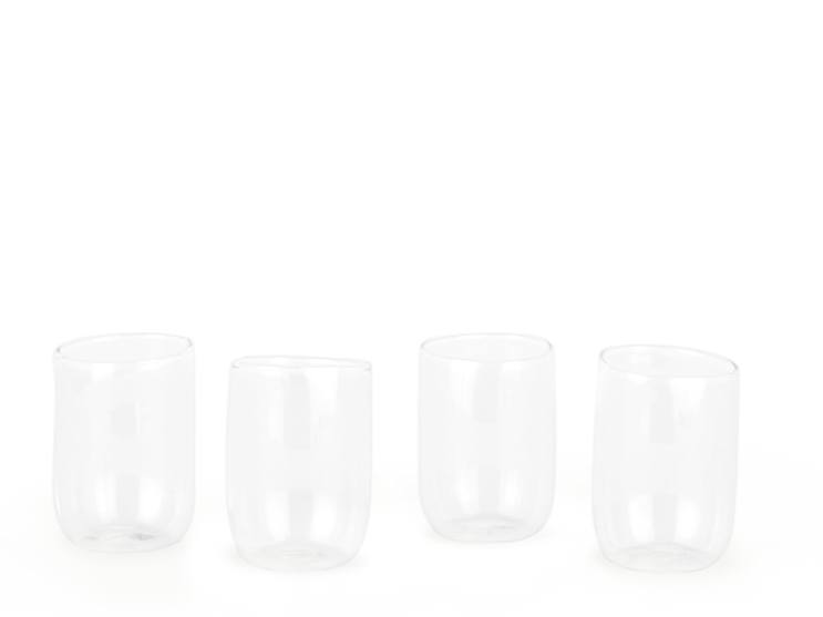 Organic Glassware - Set of 4 - Hawkins New York - Drinkware - Medium - HORNE
