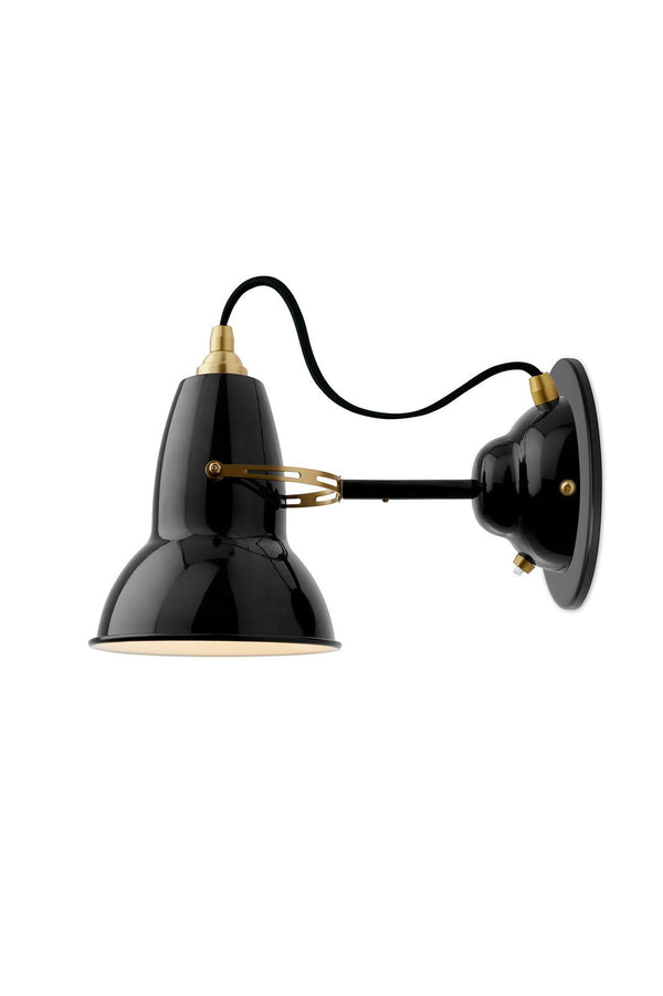 Original 1227 Brass Wall Light - Anglepoise - Wall Sconces - Jet Black - HORNE