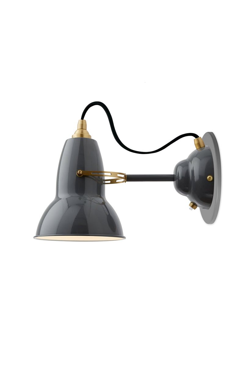 Original 1227 Brass Wall Light - Anglepoise - Wall Sconces - Jet Black - HORNE