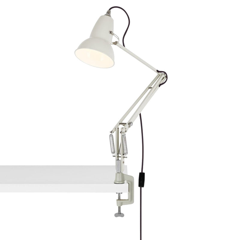 Original 1227 Desk Lamp with Clamp - Anglepoise - Table + Task - Jet Black - HORNE