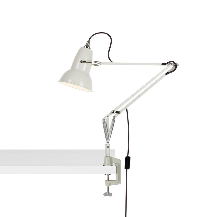 Original 1227 Desk Lamp with Clamp - Anglepoise - Table + Task - Bright Chrome - HORNE