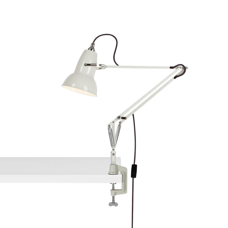 Original 1227 Desk Lamp with Clamp - Anglepoise - Table + Task - Jet Black - HORNE