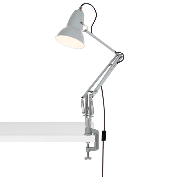 Original 1227 Desk Lamp with Clamp - Anglepoise - Table + Task - Dove Grey - HORNE