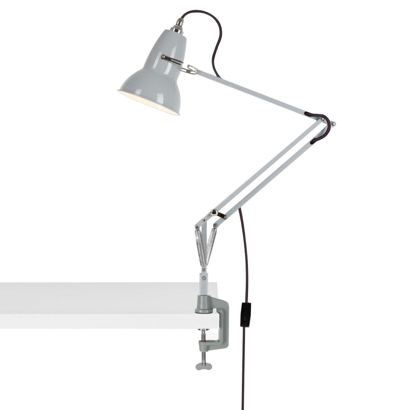 Original 1227 Desk Lamp with Clamp - Anglepoise - Table + Task - Jet Black - HORNE