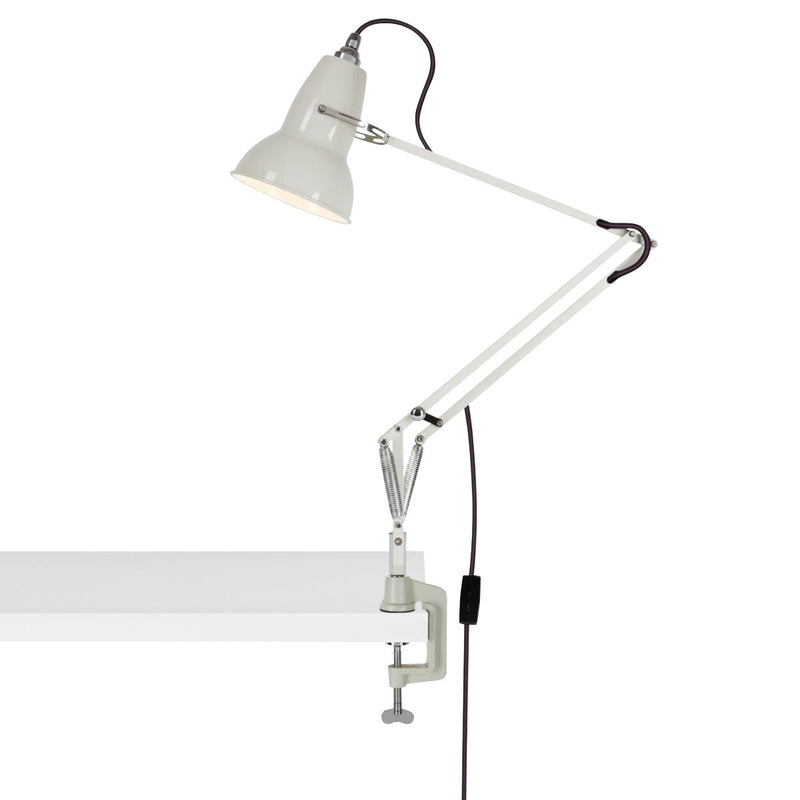 Original 1227 Desk Lamp with Clamp - Anglepoise - Table + Task - Jet Black - HORNE