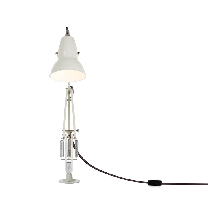 Original 1227 Desk Lamp with Desk Insert - Anglepoise - Table + Task - Bright Chrome - HORNE