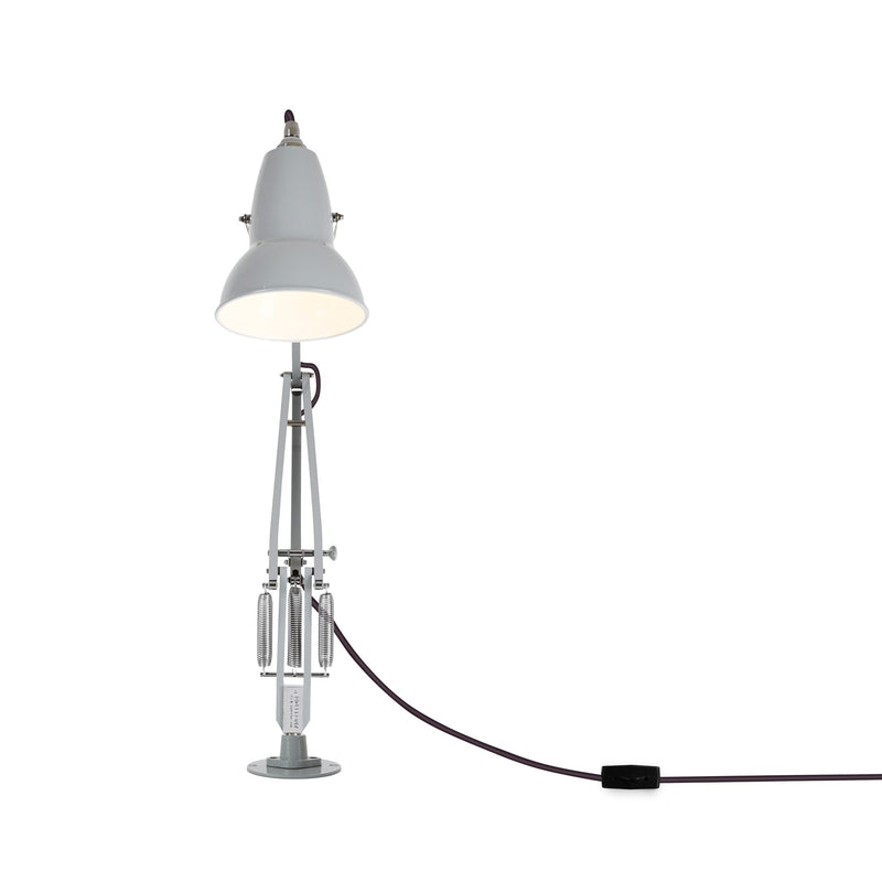 Original 1227 Desk Lamp with Desk Insert - Anglepoise - Table + Task - Jet Black - HORNE