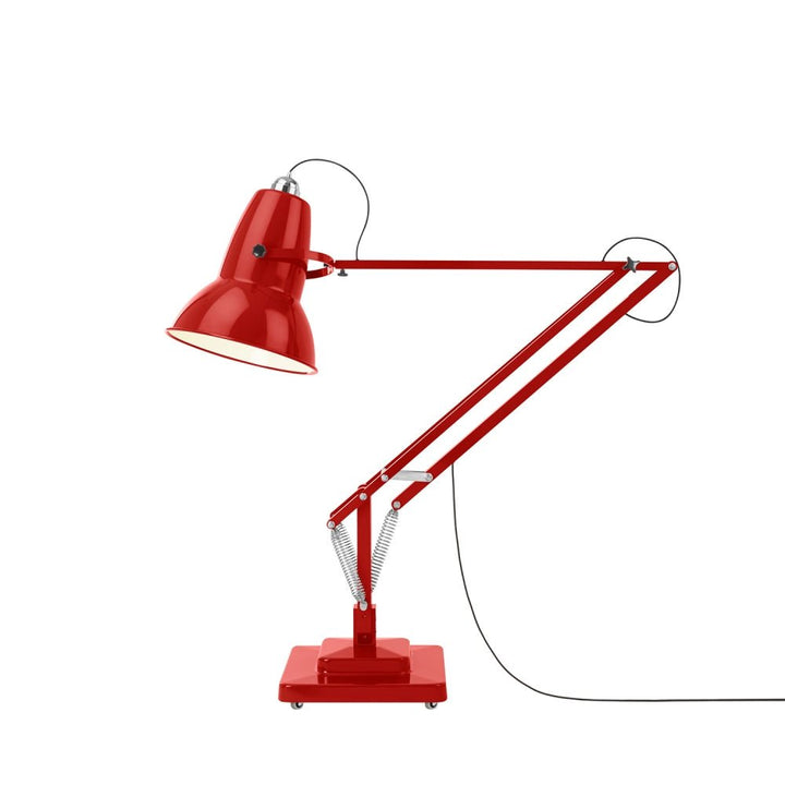 Original 1227 Giant Floor Lamp - Anglepoise - Floor Lamps - Crimson Red - Gloss - HORNE