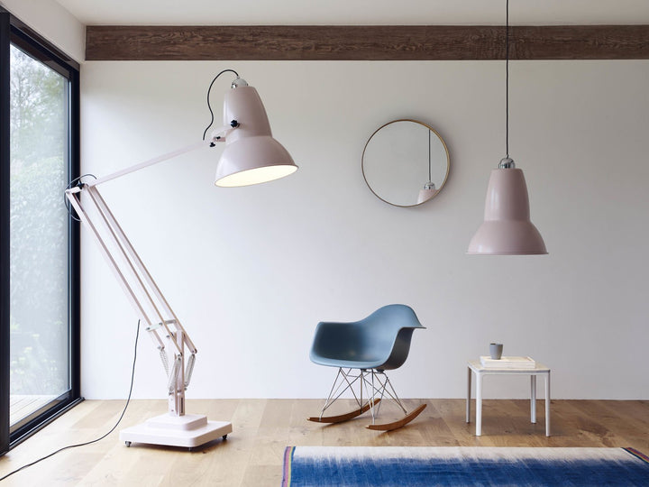 Original 1227 Giant Floor Lamp - Anglepoise - Floor Lamps - Marine Blue - Gloss - HORNE