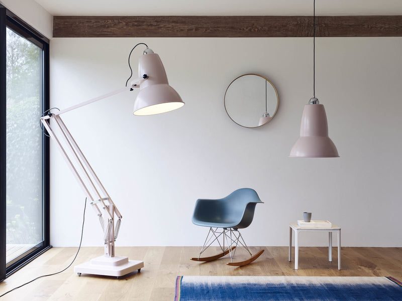 Original 1227 Giant Floor Lamp - Anglepoise - Floor Lamps - Citrus Yellow - Gloss - HORNE