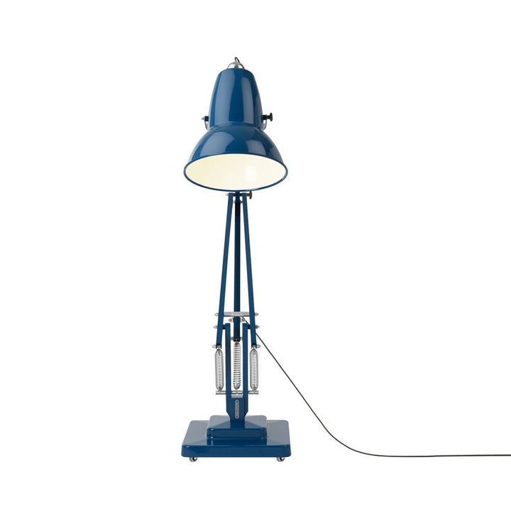 Original 1227 Giant Floor Lamp - Anglepoise - Floor Lamps - Marine Blue - Gloss - HORNE
