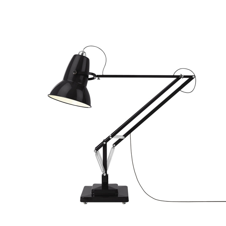 Original 1227 Giant Floor Lamp - Anglepoise - Floor Lamps - Jet Black - Gloss - HORNE