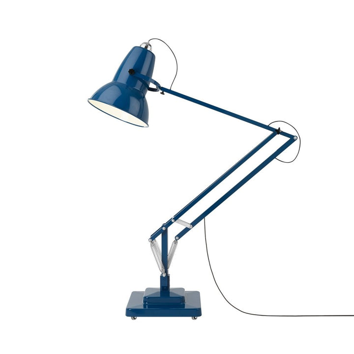Original 1227 Giant Floor Lamp - Anglepoise - Floor Lamps - Marine Blue - Gloss - HORNE