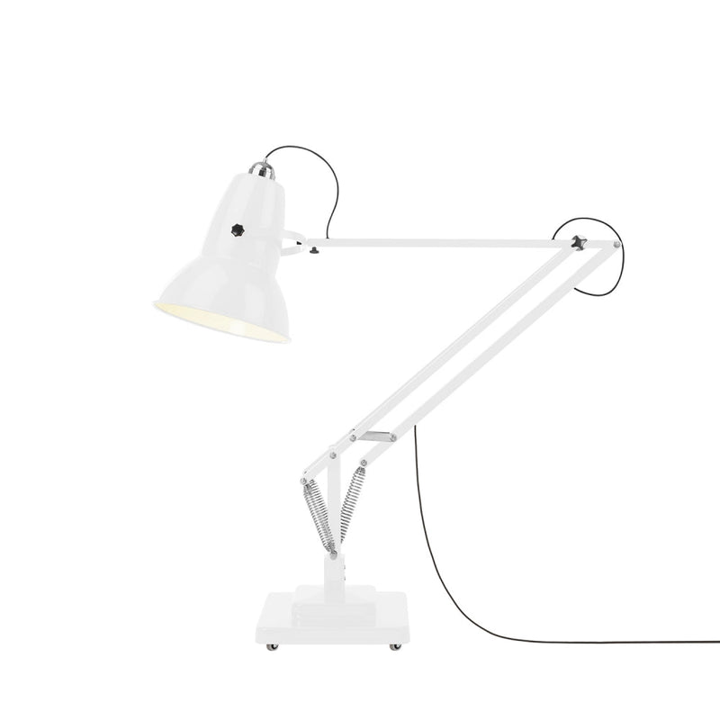 Original 1227 Giant Floor Lamp - Anglepoise - Floor Lamps - Citrus Yellow - Gloss - HORNE