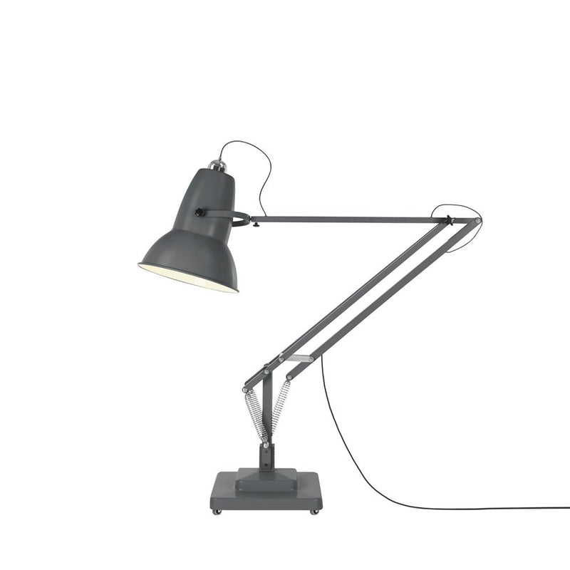 Original 1227 Giant Floor Lamp - Anglepoise - Floor Lamps - Citrus Yellow - Gloss - HORNE