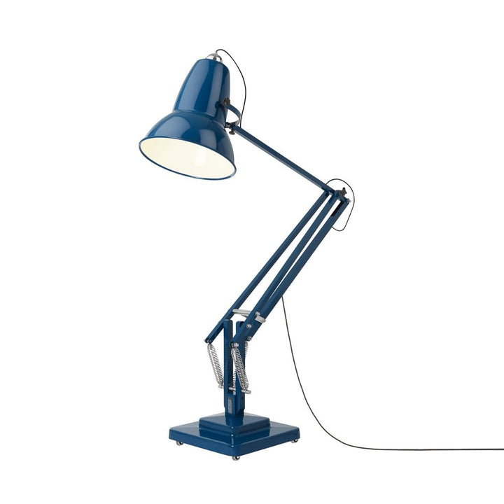 Original 1227 Giant Floor Lamp - Anglepoise - Floor Lamps - Marine Blue - Gloss - HORNE