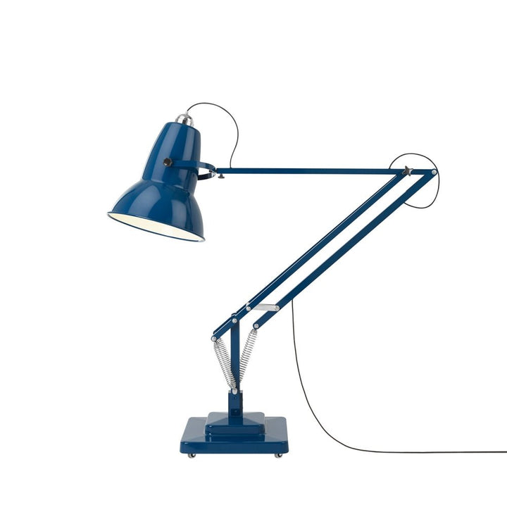 Original 1227 Giant Floor Lamp - Anglepoise - Floor Lamps - Marine Blue - Gloss - HORNE