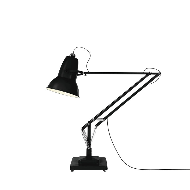 Original 1227 Giant Floor Lamp - Anglepoise - Floor Lamps - Jet Black - Satin - HORNE