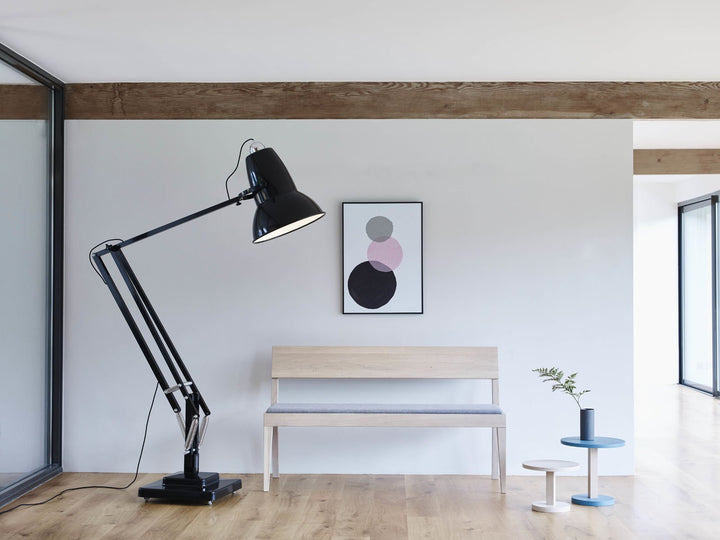 Original 1227 Giant Floor Lamp - Anglepoise - Floor Lamps - Marine Blue - Gloss - HORNE