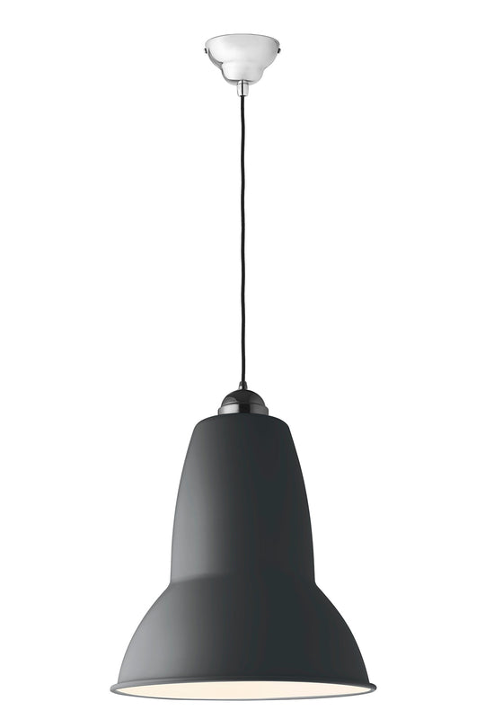 Original 1227 Giant Pendant - Anglepoise - Pendants - Slate Grey - Gloss Finish - HORNE