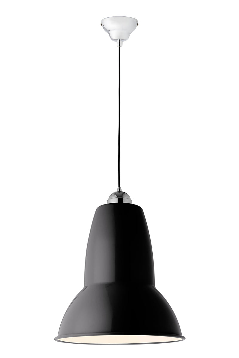 Original 1227 Giant Pendant - Anglepoise - Pendants - Jet Black - Satin Finish - HORNE