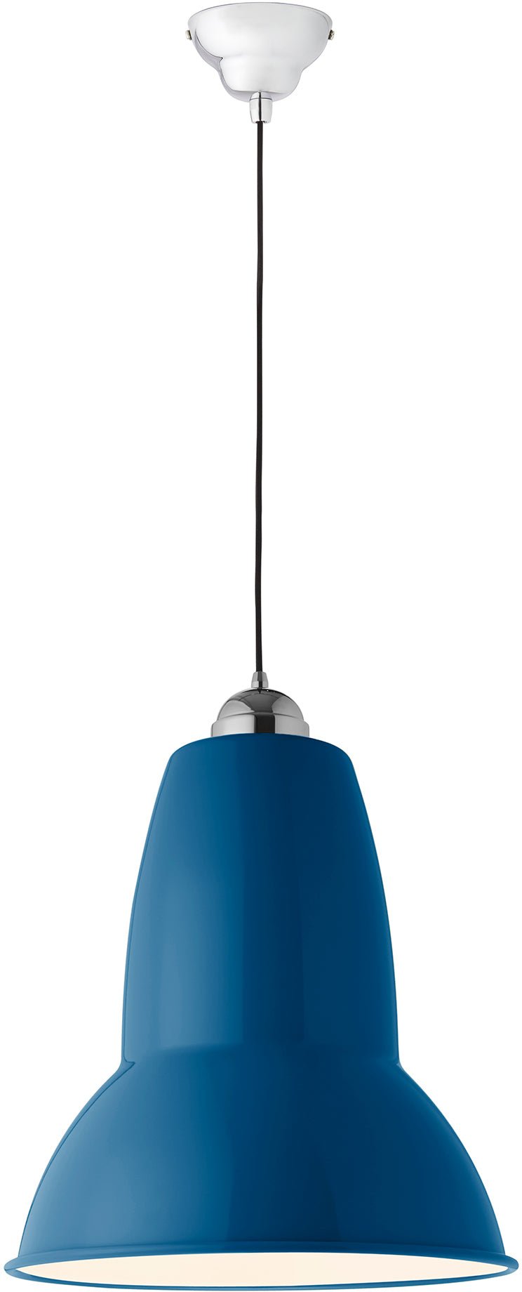 Original 1227 Giant Pendant - Anglepoise - Pendants - Jet Black - Satin Finish - HORNE