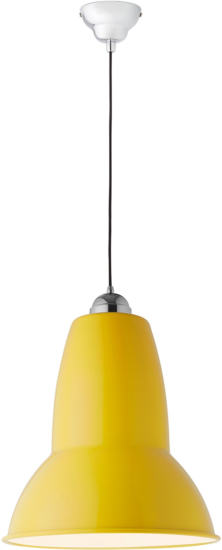 Original 1227 Giant Pendant - Anglepoise - Pendants - Jet Black - Satin Finish - HORNE