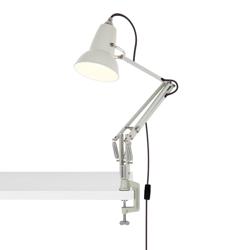 Original 1227 Mini Lamp with Clamp - Anglepoise - Table + Task - Jet Black - HORNE