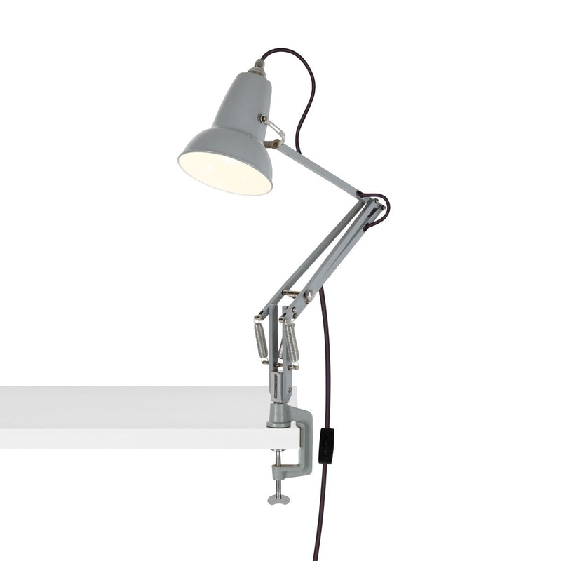 Original 1227 Mini Lamp with Clamp - Anglepoise - Table + Task - Jet Black - HORNE