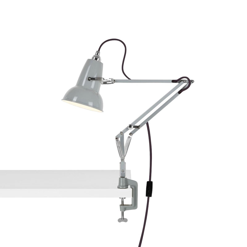 Original 1227 Mini Lamp with Clamp - Anglepoise - Table + Task - Jet Black - HORNE