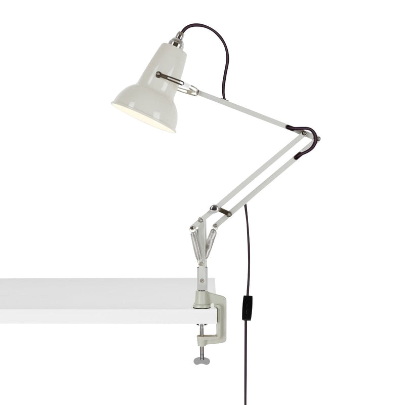 Original 1227 Mini Lamp with Clamp - Anglepoise - Table + Task - Jet Black - HORNE