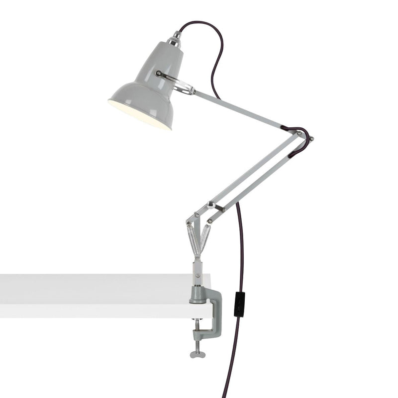 Original 1227 Mini Lamp with Clamp - Anglepoise - Table + Task - Jet Black - HORNE