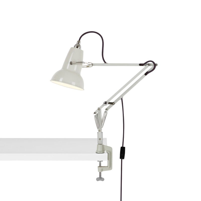 Original 1227 Mini Lamp with Clamp - Anglepoise - Table + Task - Jet Black - HORNE