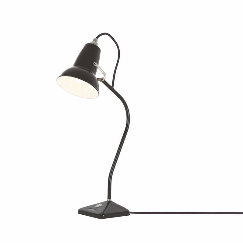 Original 1227 Mini Table Lamp - Anglepoise - Table + Task - Jet Black - HORNE