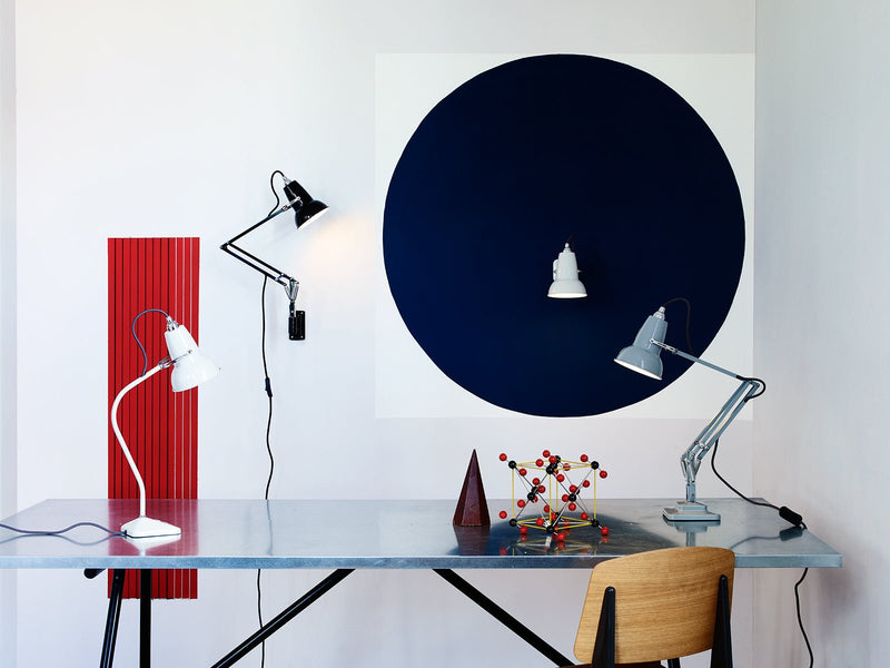 Original 1227 Mini Wall Mounted Lamp - Anglepoise - Wall Sconces - Jet Black - HORNE