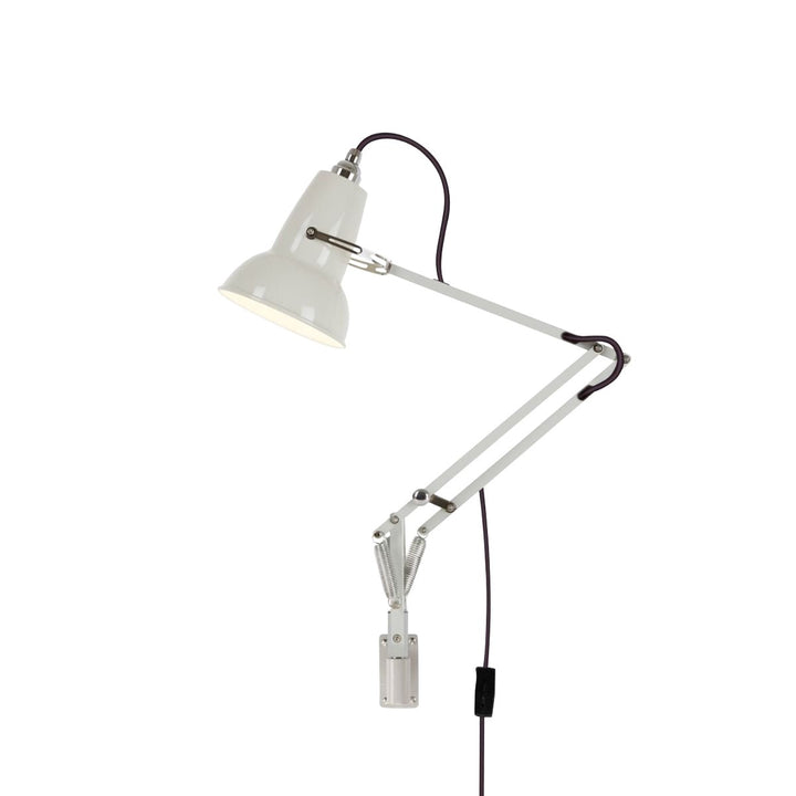 Original 1227 Mini Wall Mounted Lamp - Anglepoise - Wall Sconces - Linen White - HORNE