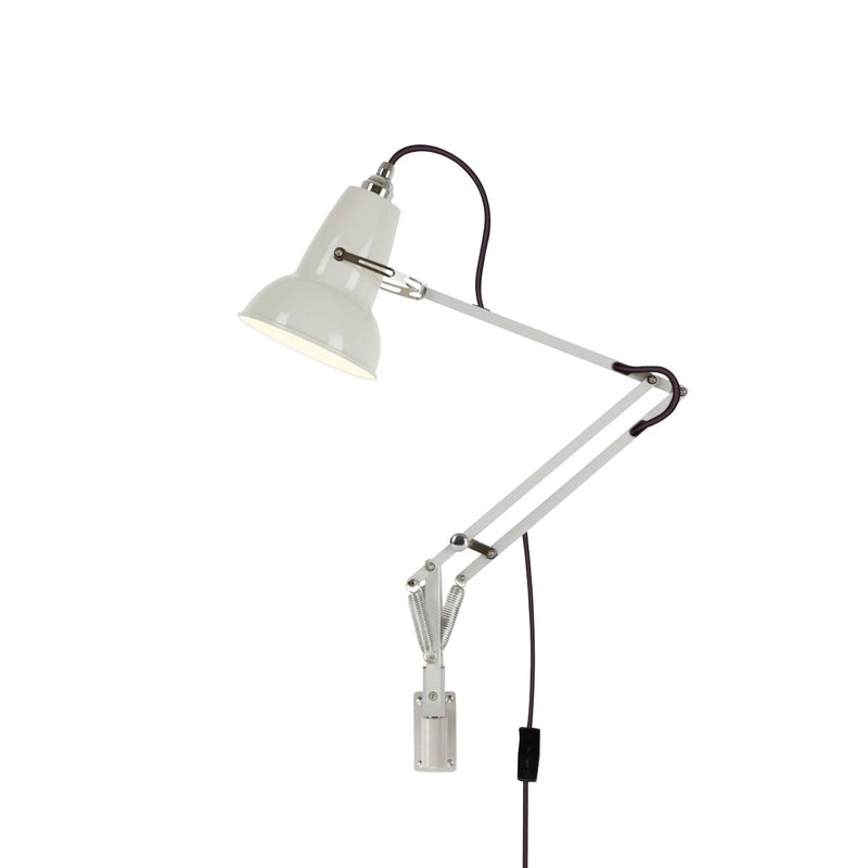 Original 1227 Mini Wall Mounted Lamp - Anglepoise - Wall Sconces - Jet Black - HORNE