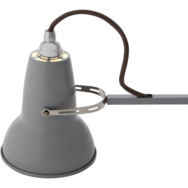 Original 1227 Mini Wall Mounted Lamp - Anglepoise - Wall Sconces - Jet Black - HORNE