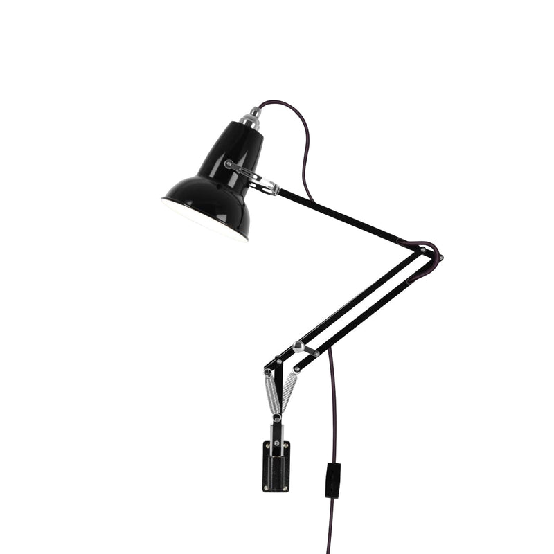 Original 1227 Mini Wall Mounted Lamp - Anglepoise - Wall Sconces - Jet Black - HORNE