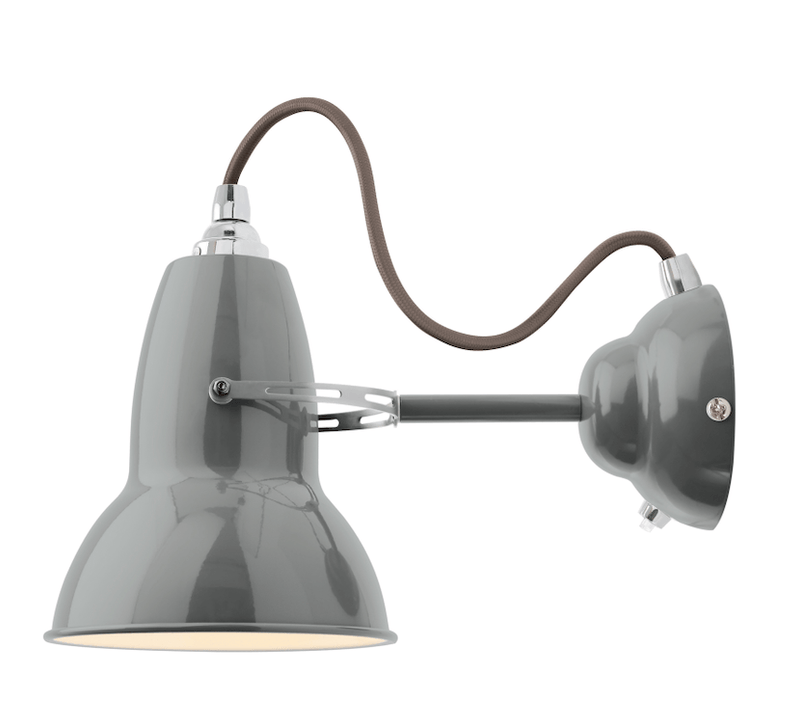 Original 1227 Wall Light - Anglepoise - Wall Sconces - Jet Black - HORNE