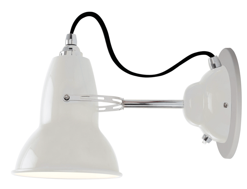 Original 1227 Wall Light - Anglepoise - Wall Sconces - Jet Black - HORNE
